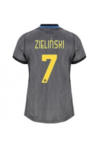 Inter Milan Piotr Zielinski #7 Fotballdrakt Tredje Klær Dame 2026-27 Korte ermer